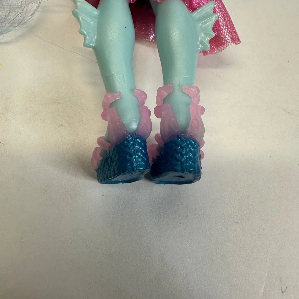 Magic Mixies Pixlings Blue Marena the Mermaid Doll Only